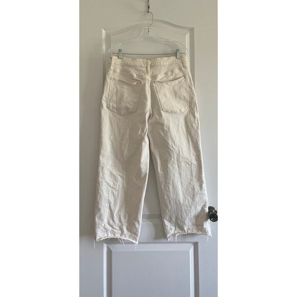 Madewell Perfect Vintage Wide Leg Crop Jean - Picture 3 of 14